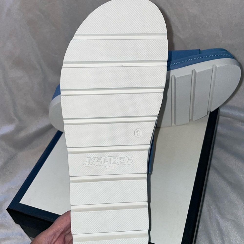NWT J/SLIDES BAHA Oceana Waxy Nubuck Sandal - Picture 15 of 15